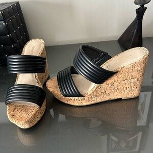 4” wedge sandal. Cailyn